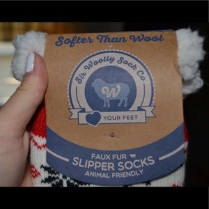 Brand new slipper socks